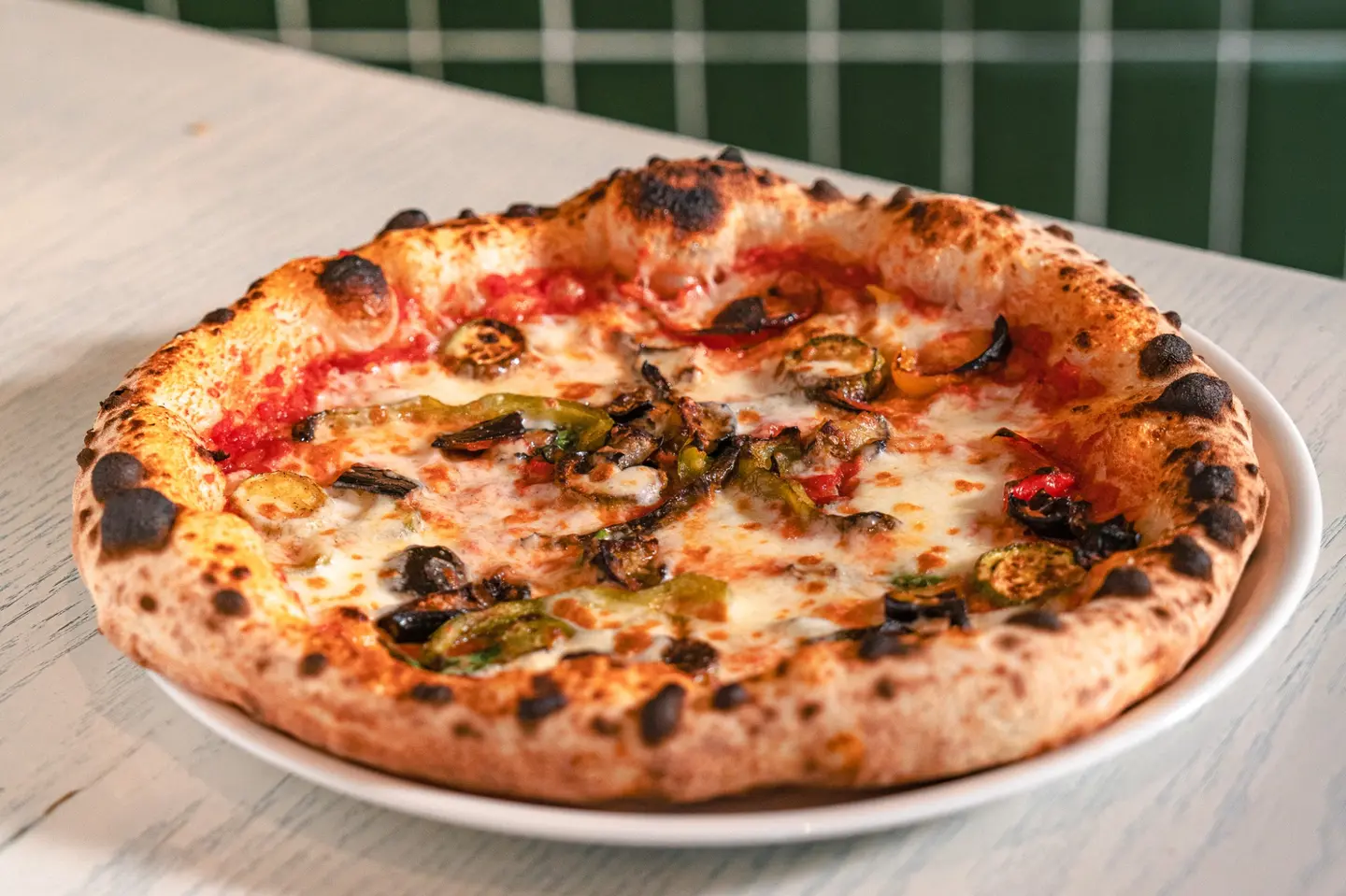 Vegetariana Pizza