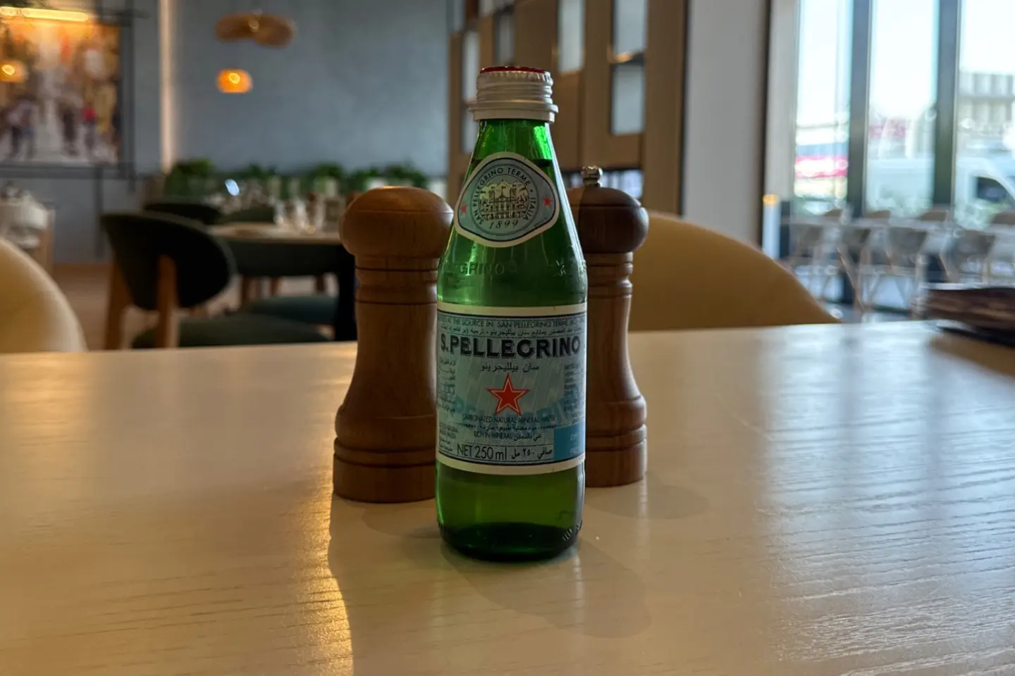 Small Sparkling Water