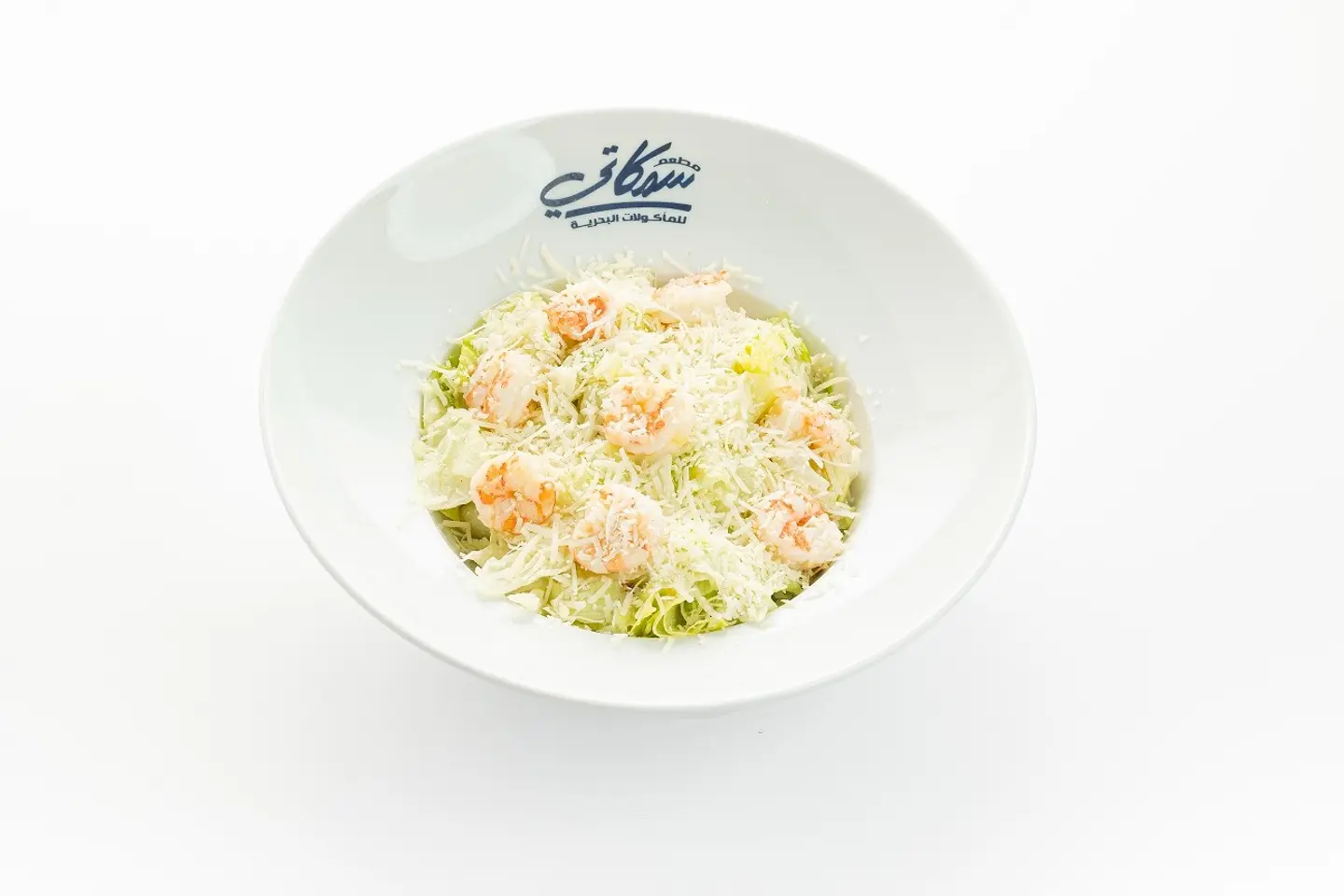 Shrimp Caesar Salad
