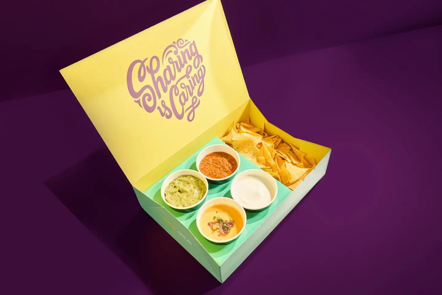 Fiesta Box Nachos
