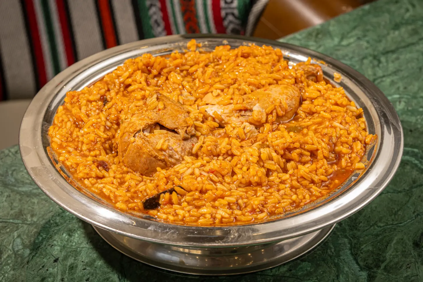 Alham Kabsa Whole Chicken (Upon Request, Wait 45 Minutes)