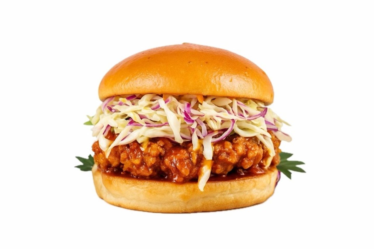 Buffalo Chicken Burger