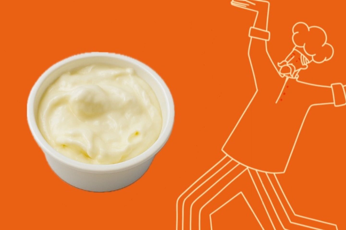 Regular Garlic Sauce