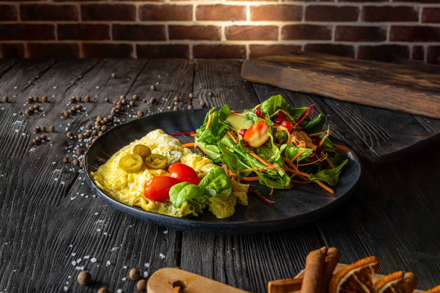Jalapeno Omelet