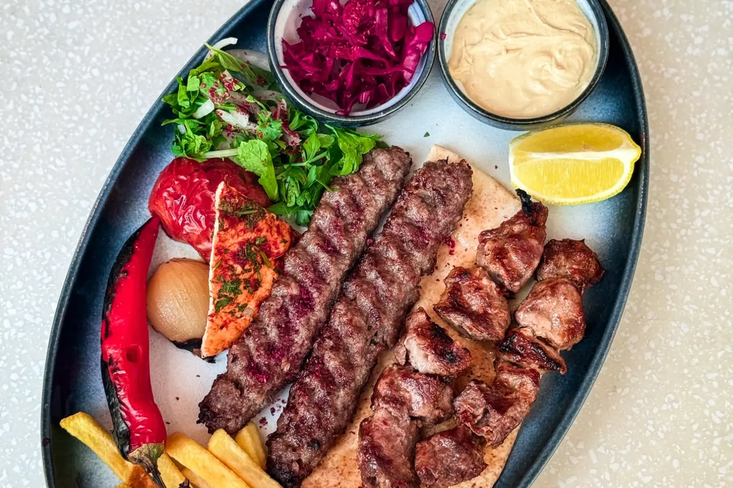Mix Grilled Meat