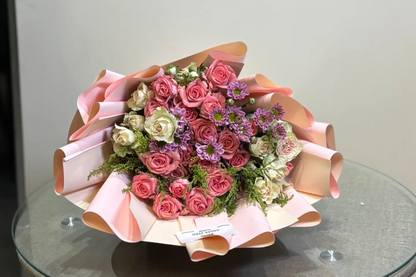 A Bouquet Of Serene Tranquility