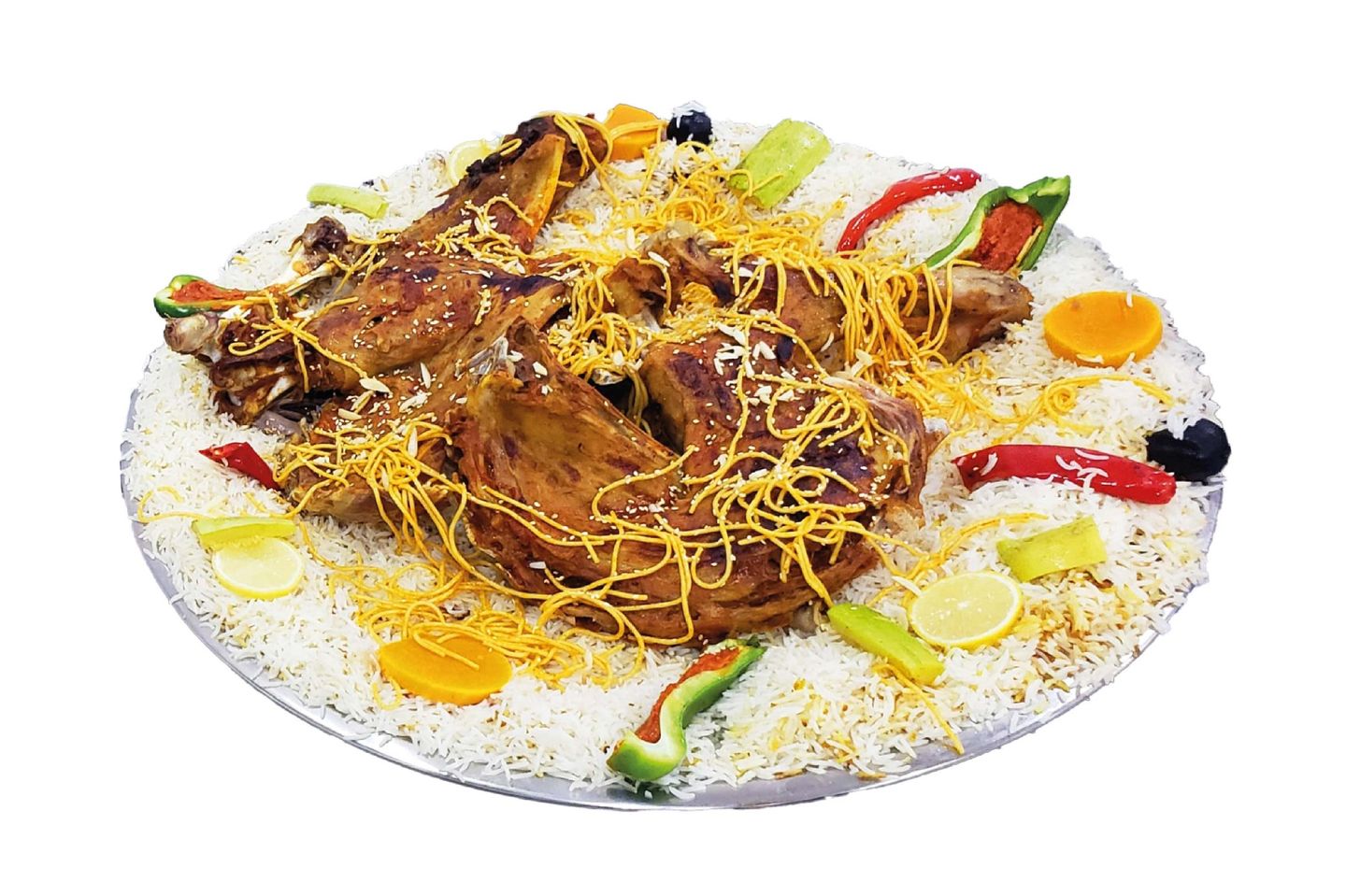 Roasted Half Lamb Mjamalah