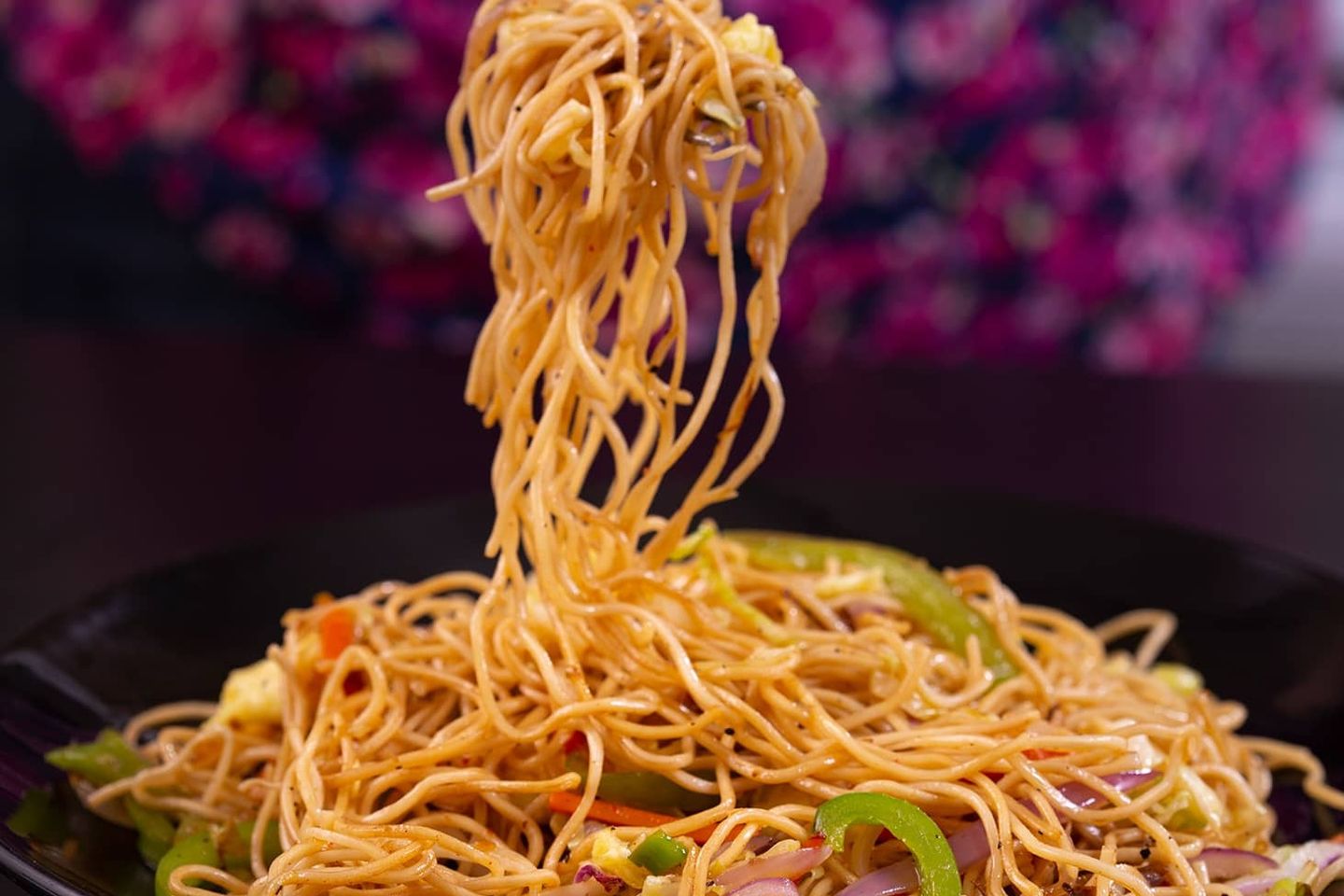 Vegetable Chow Mein