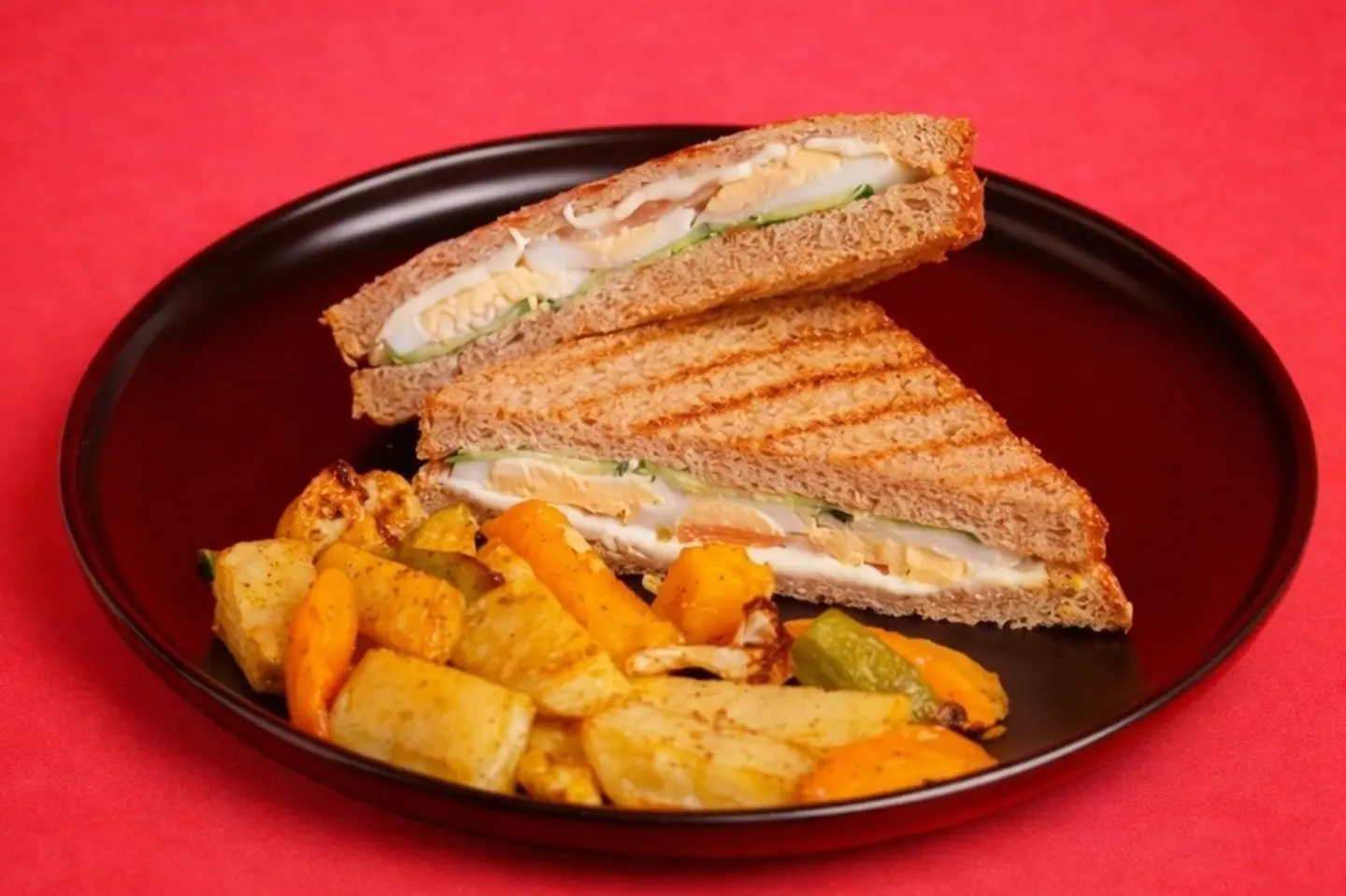 كلوب ساندوتش بيض