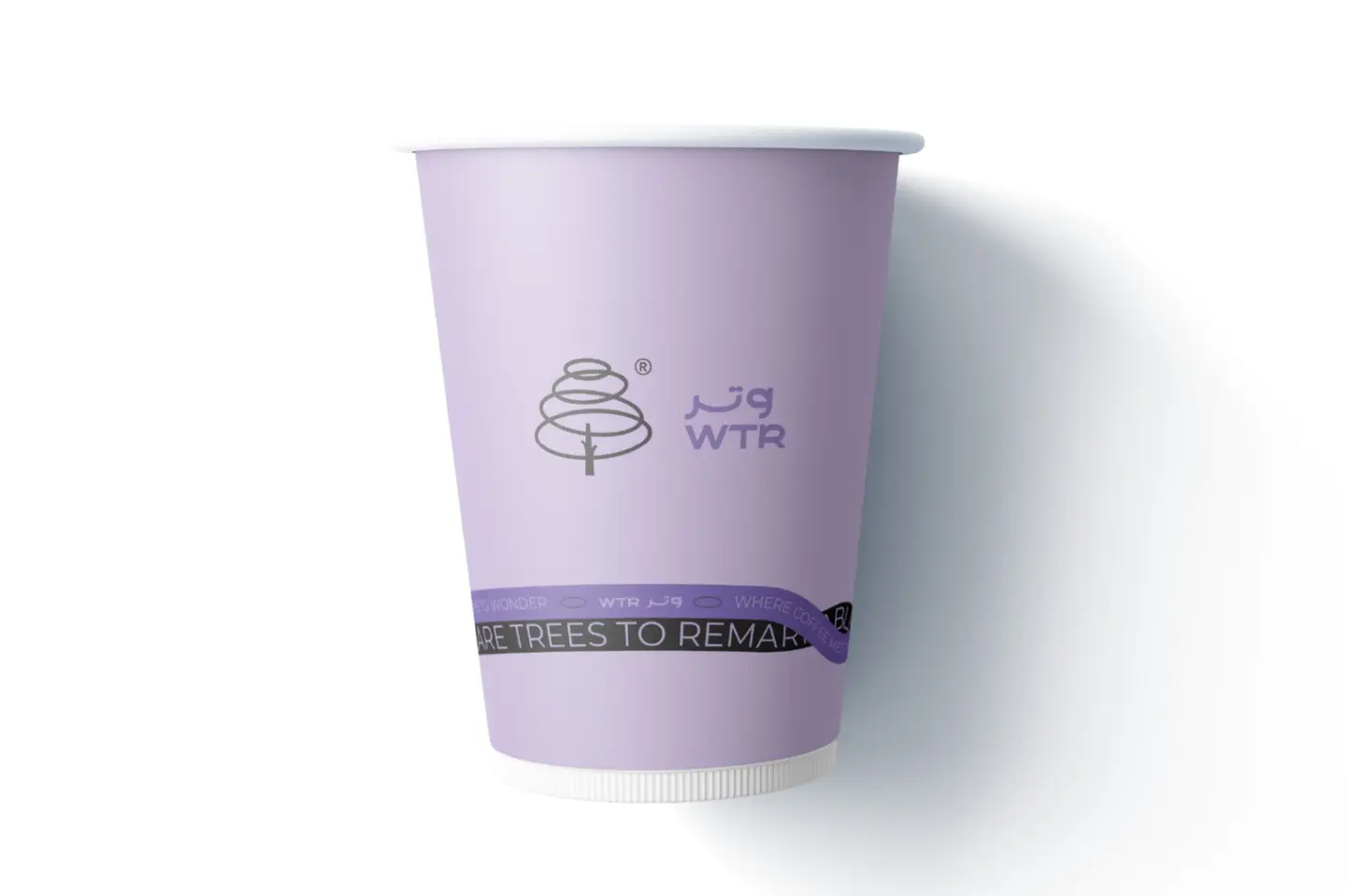 قهوة اليوم باردة