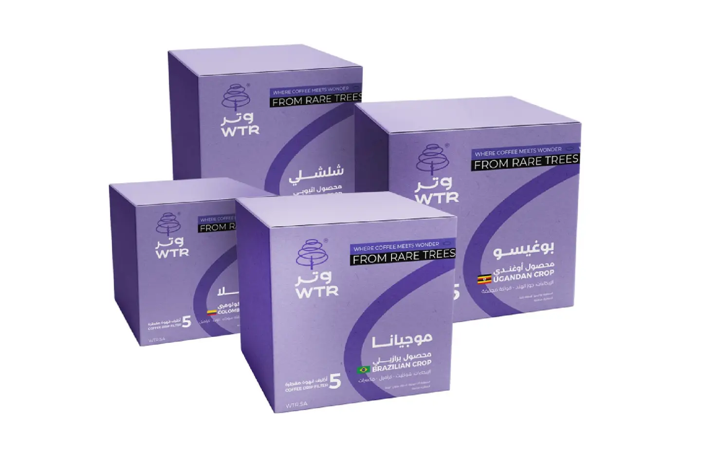 بوكس أظرف القهوة المختصة