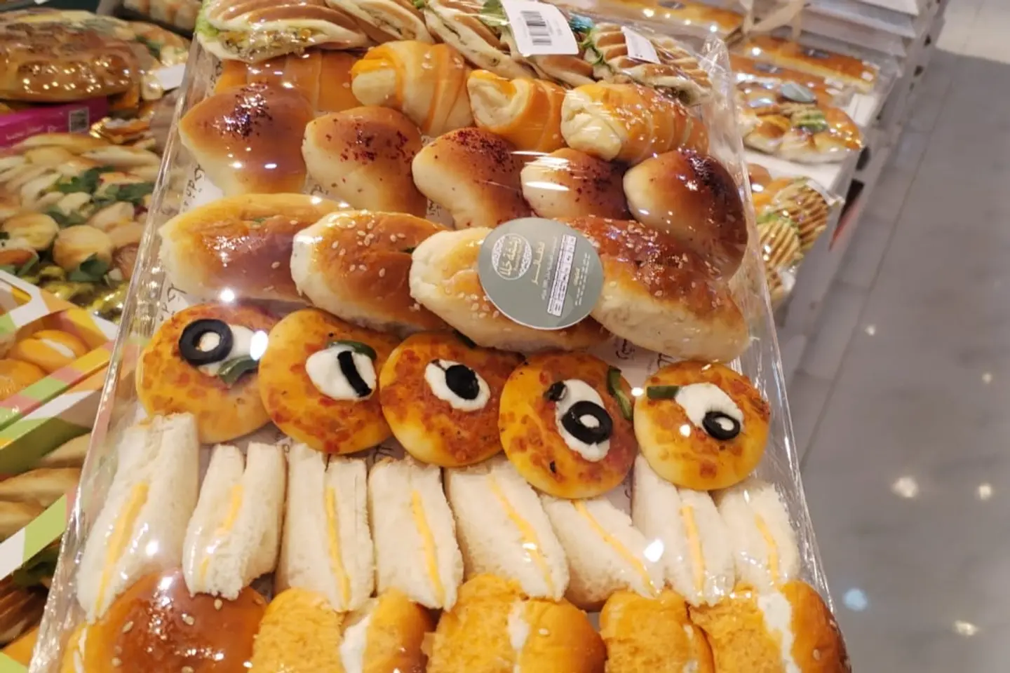 فطاير كبيره رشفه