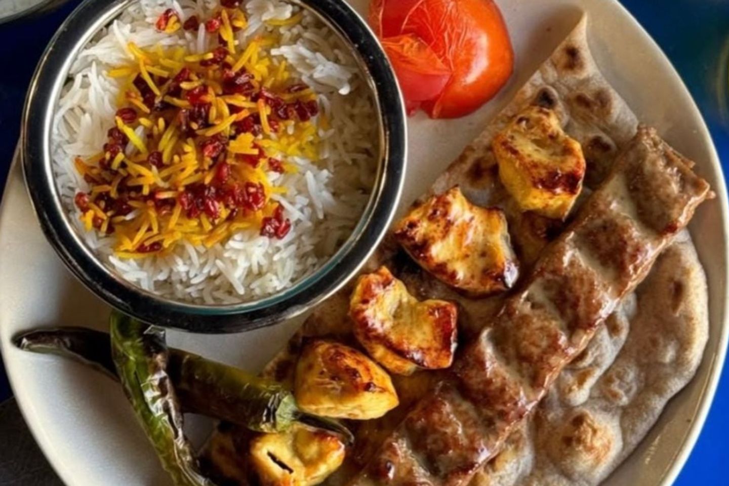 مشكل الكباب
