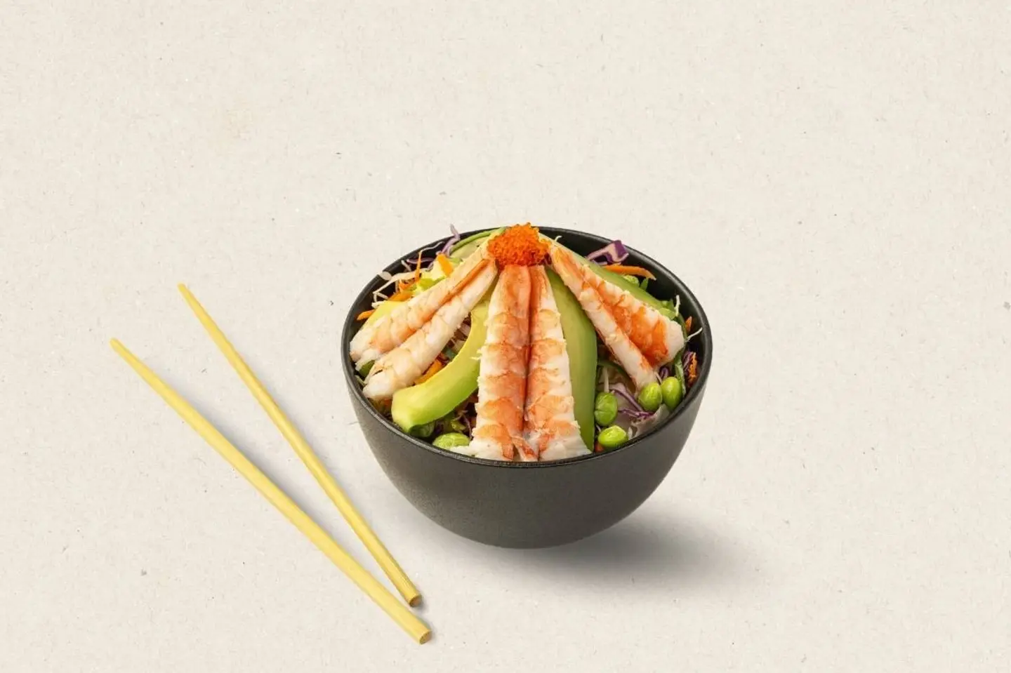 Ebi Garden Salad