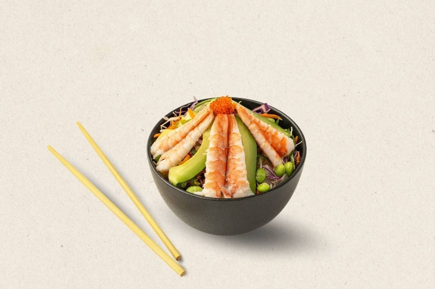 Ebi Garden Salad