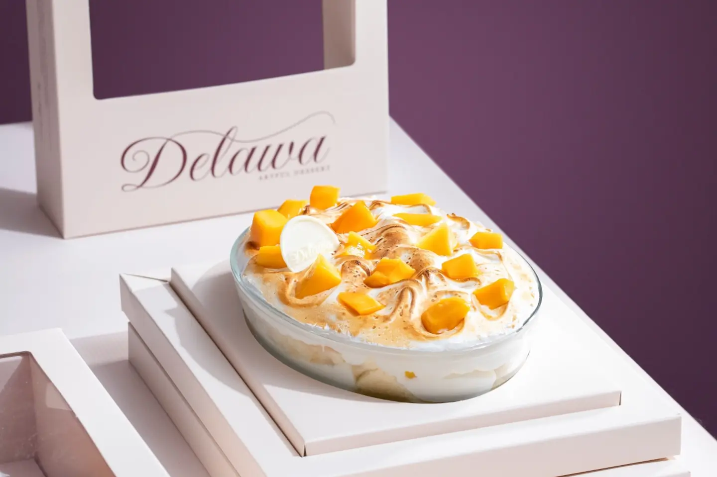 Mango Pavlova - Mango Pavlova Smart Size