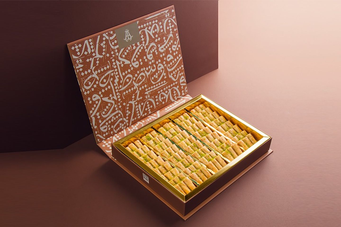 بقلاوة اصابع الكاجو ٥٢٠ جرام