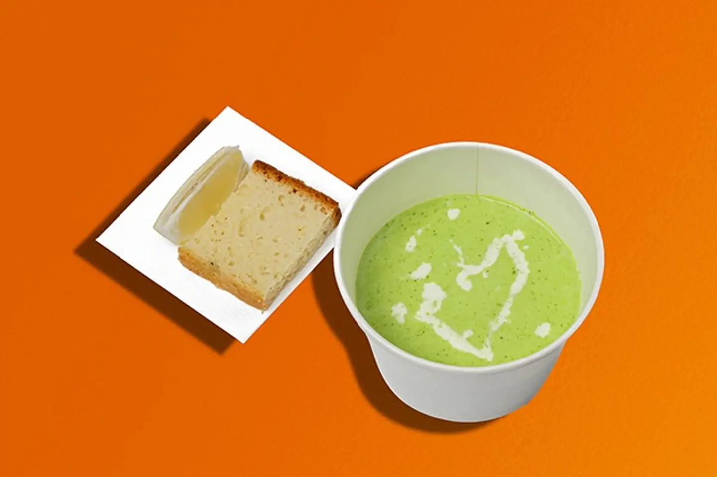 Cappociono Asparagus Soup