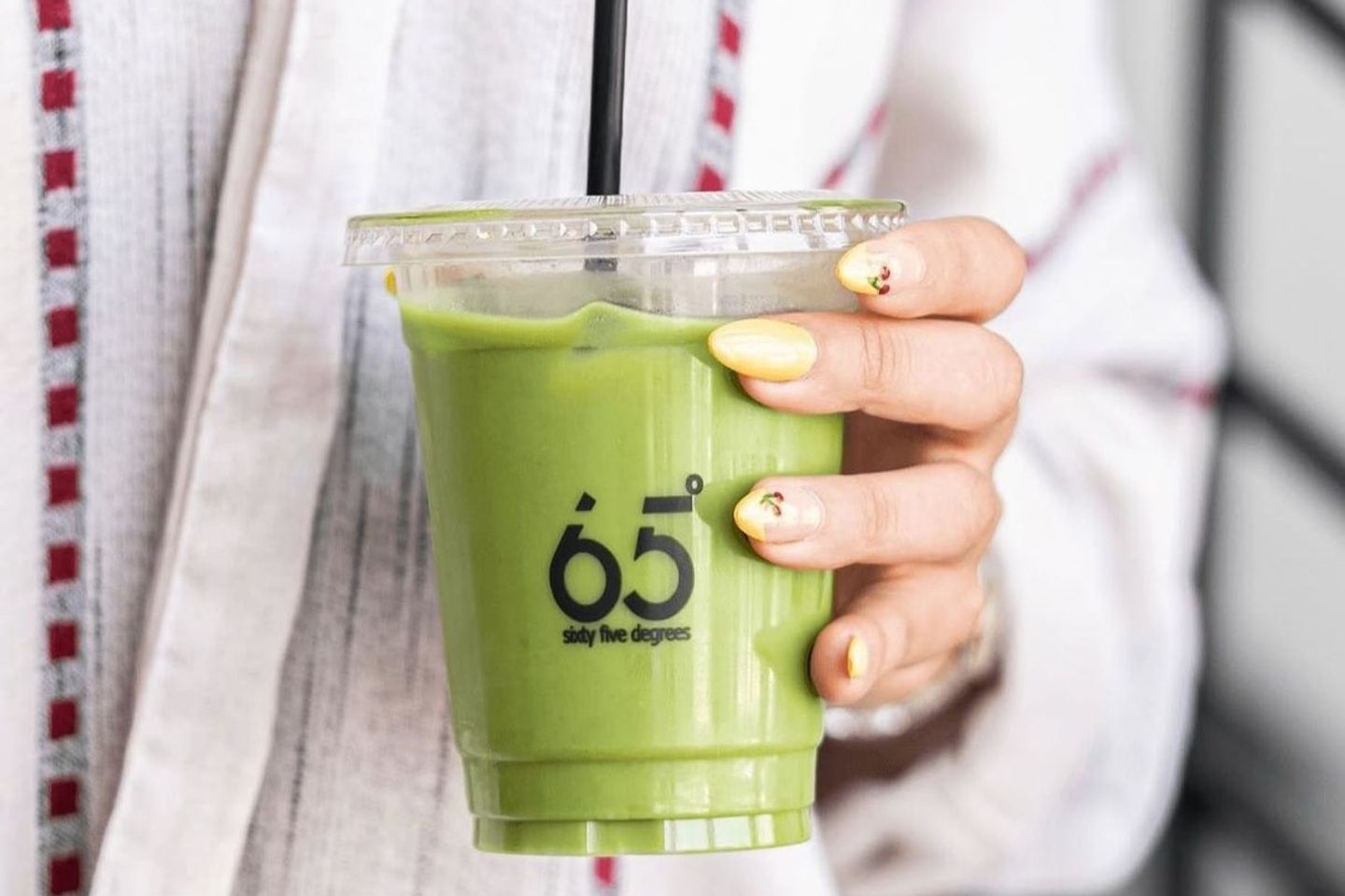 Pistachio Latte