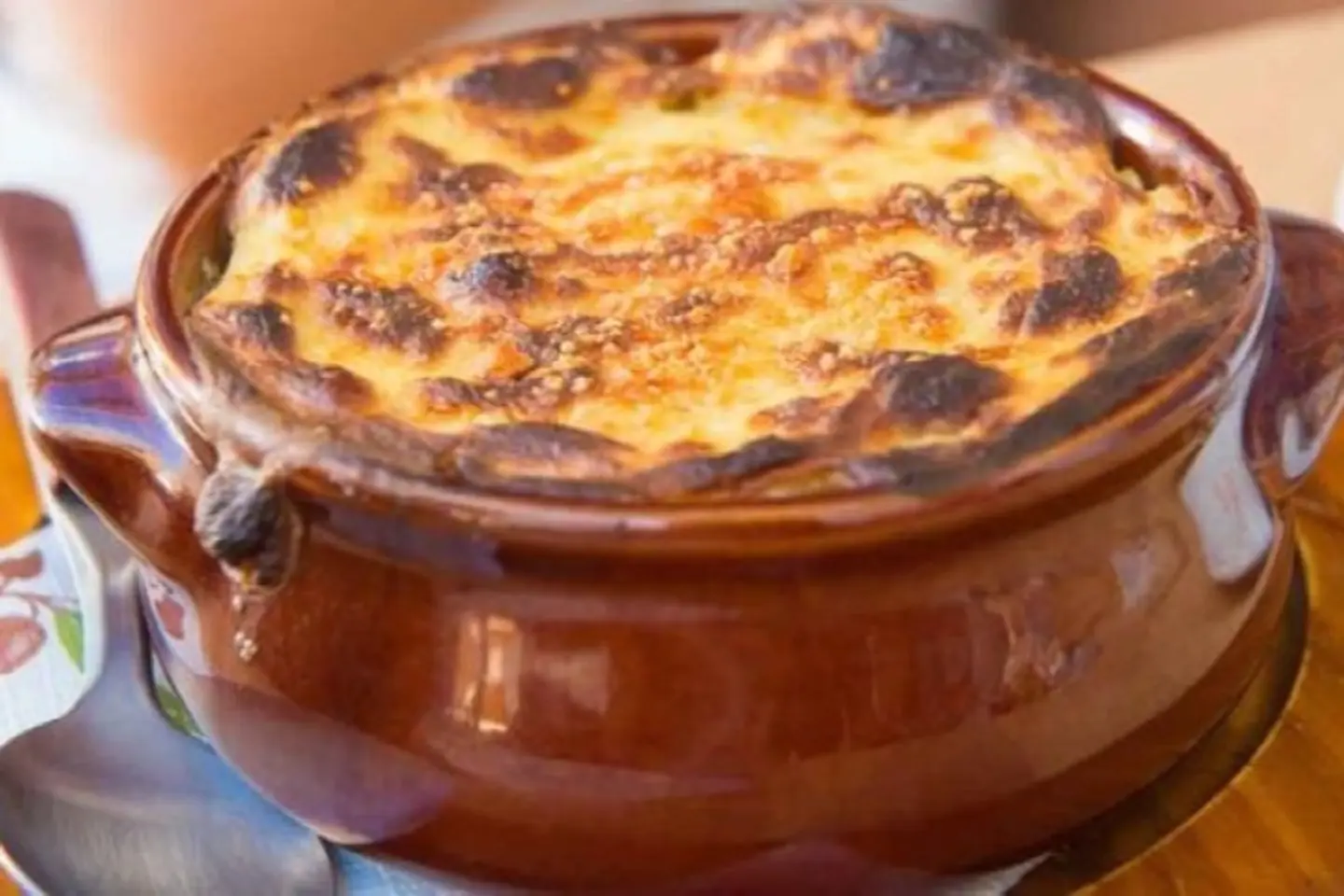 طاجن مكرونه بشاميل