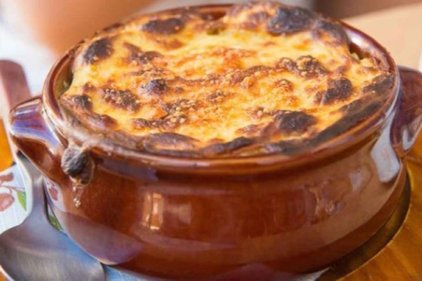 طاجن مكرونه بشاميل