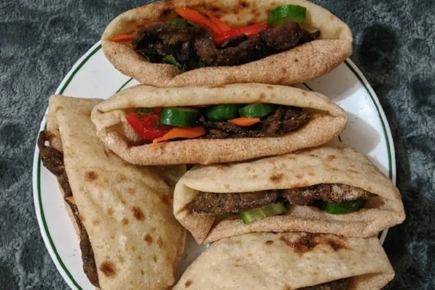 ساندوتش كبده جريل