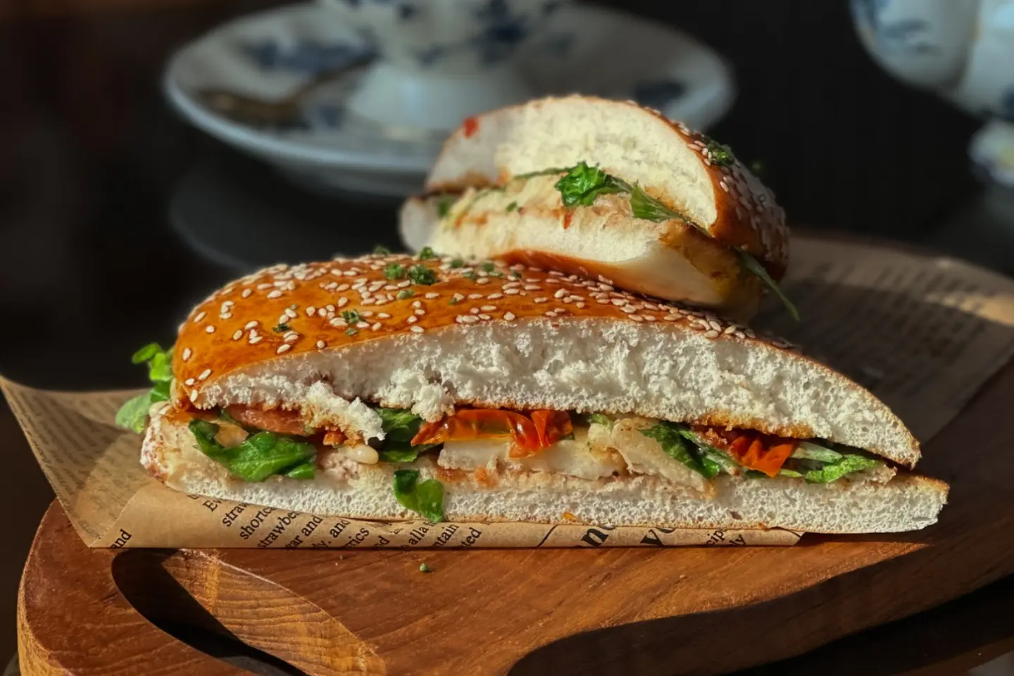 Kaak Halloumi