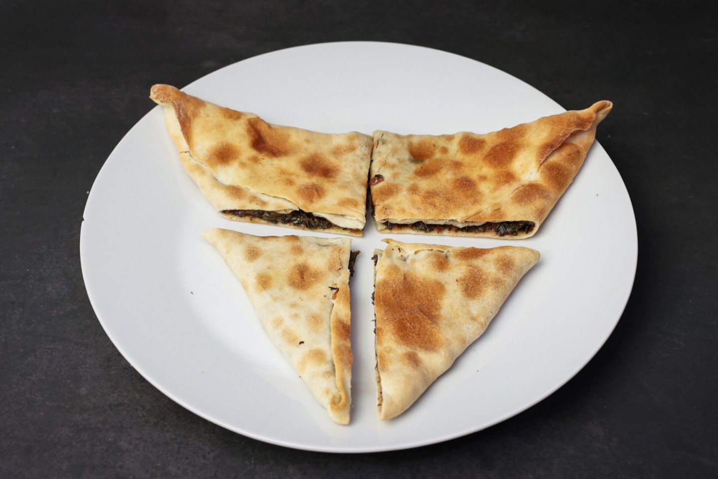 فطيرة سبانخ