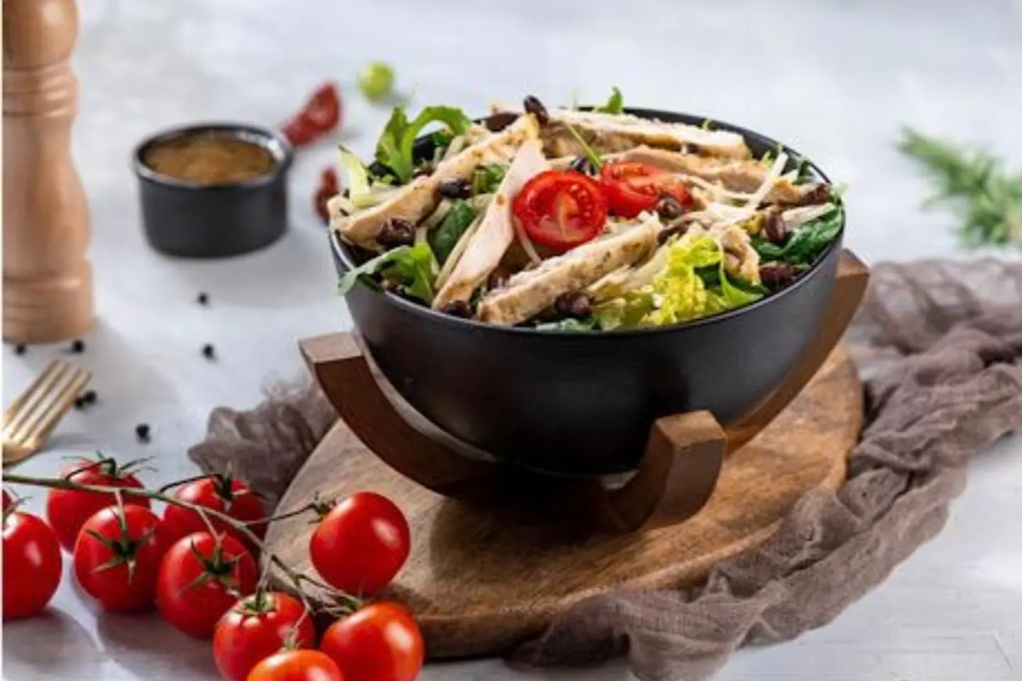Mojo Chicken Salad