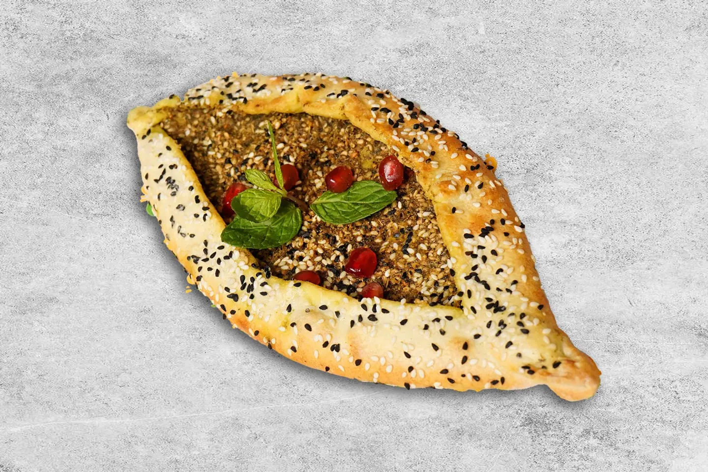 منقوشة الزعتر