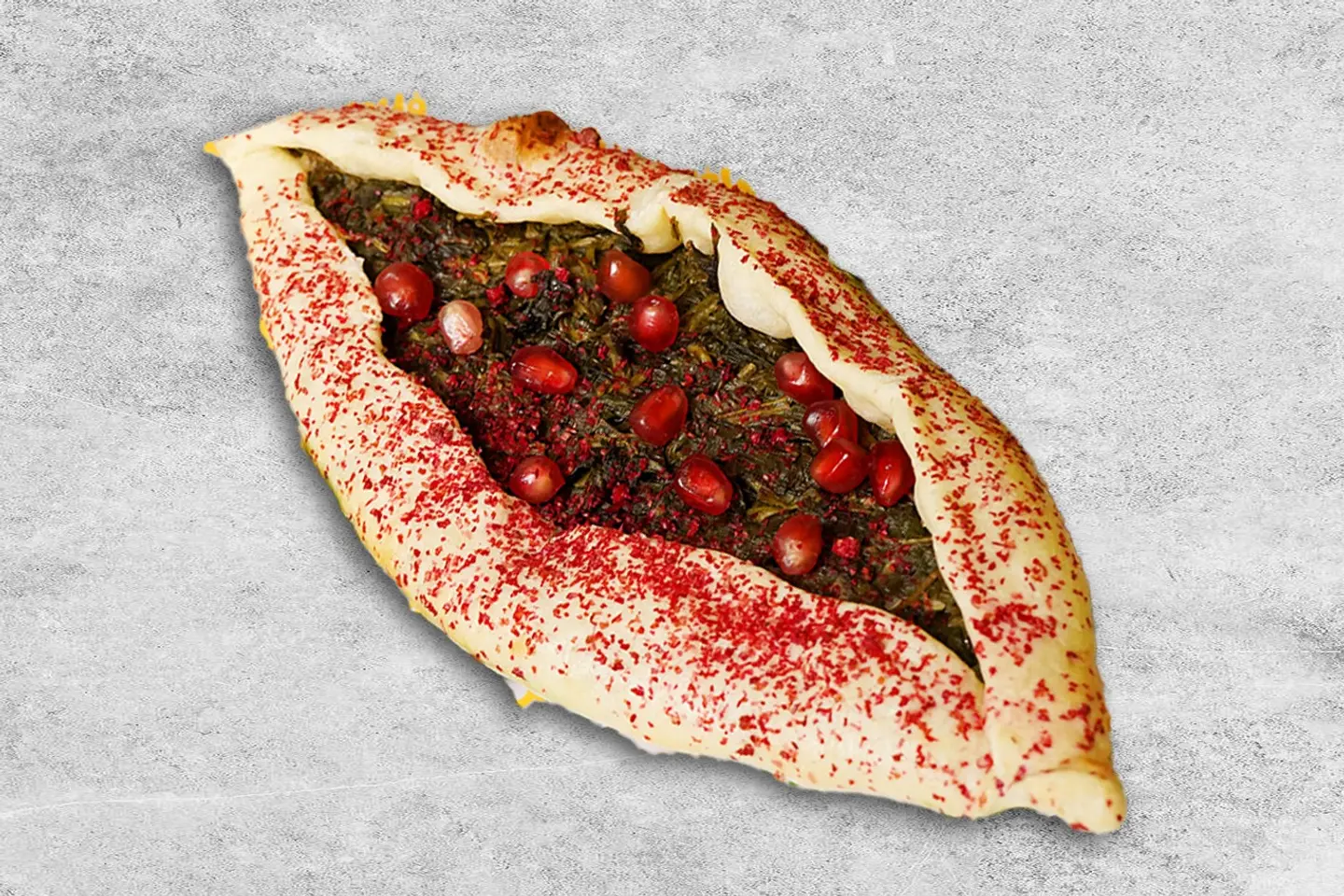 منقوشة السبانخ