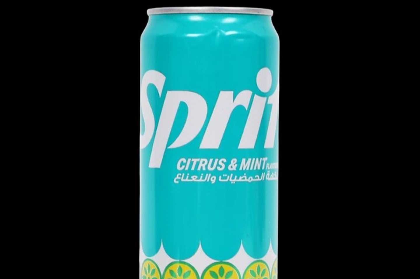 سبرايت حمضيات بالنعناع