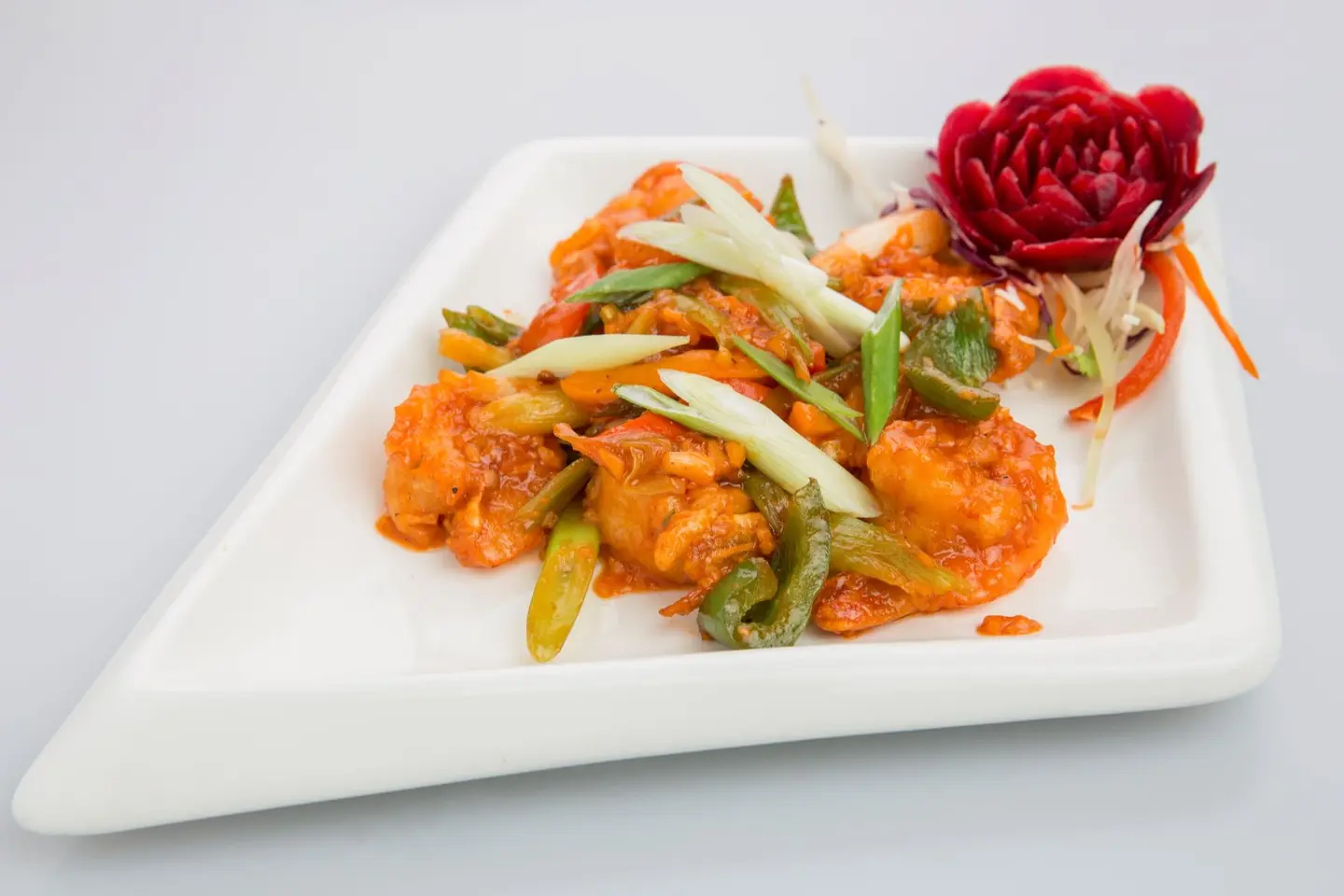 Prawns Chilli Garlic Sauce