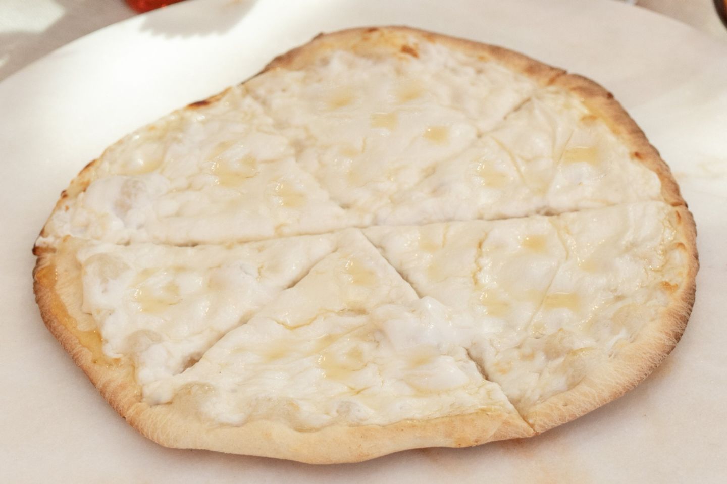 Labneh With Honey Pie
