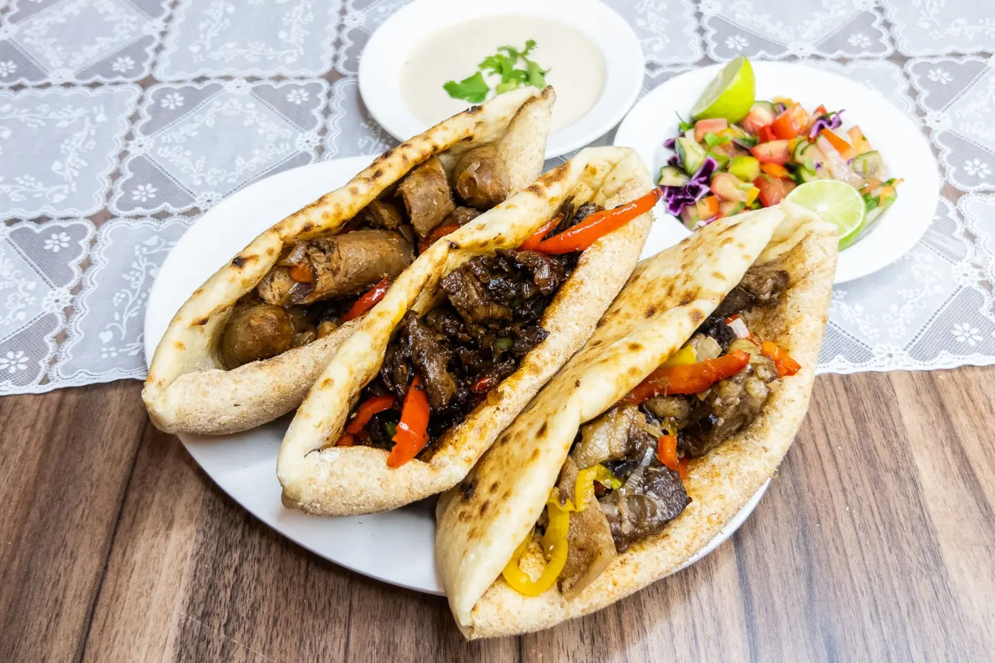 Lamb Cutlets Sandwich