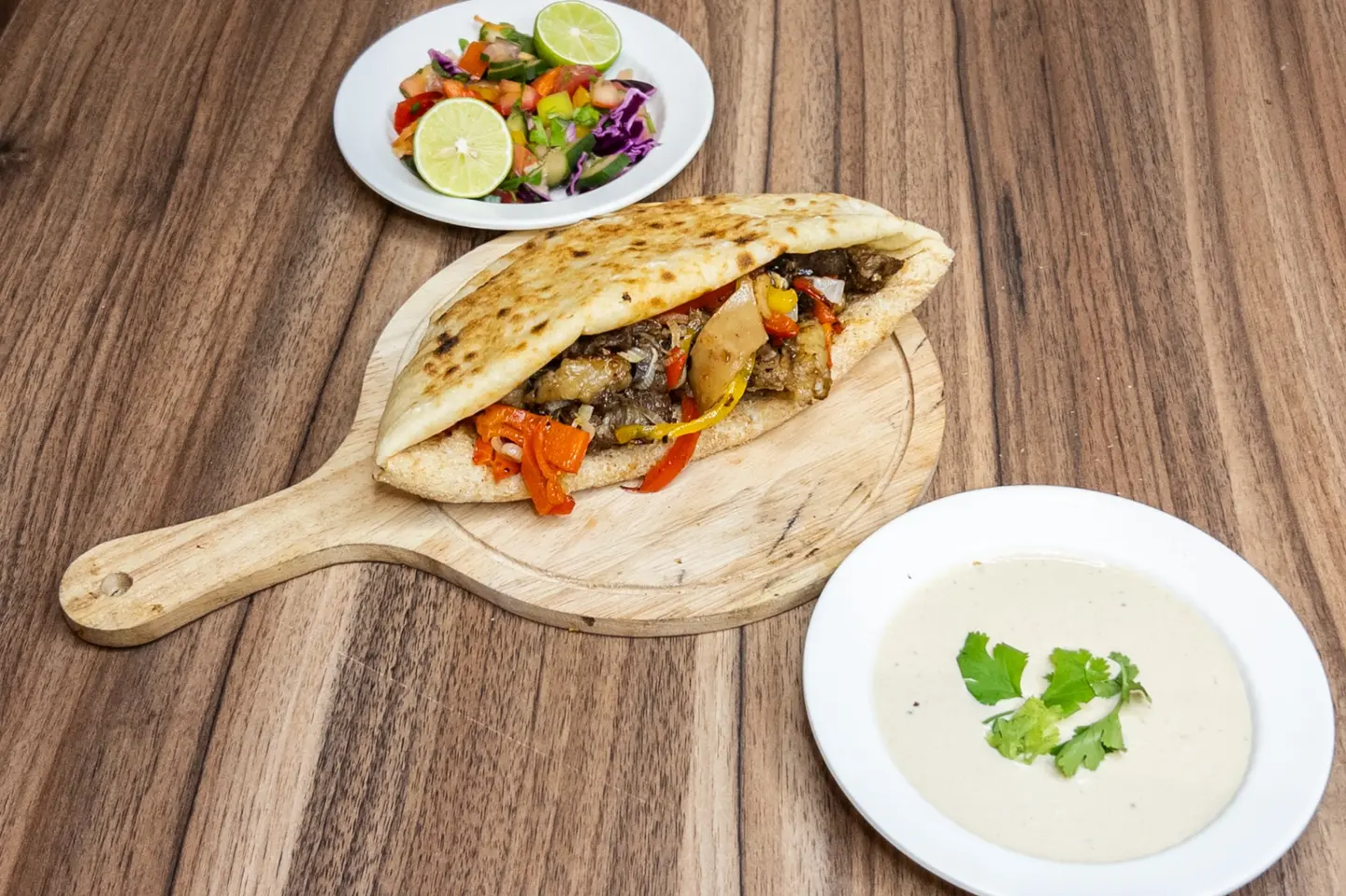 ساندوتش سجق