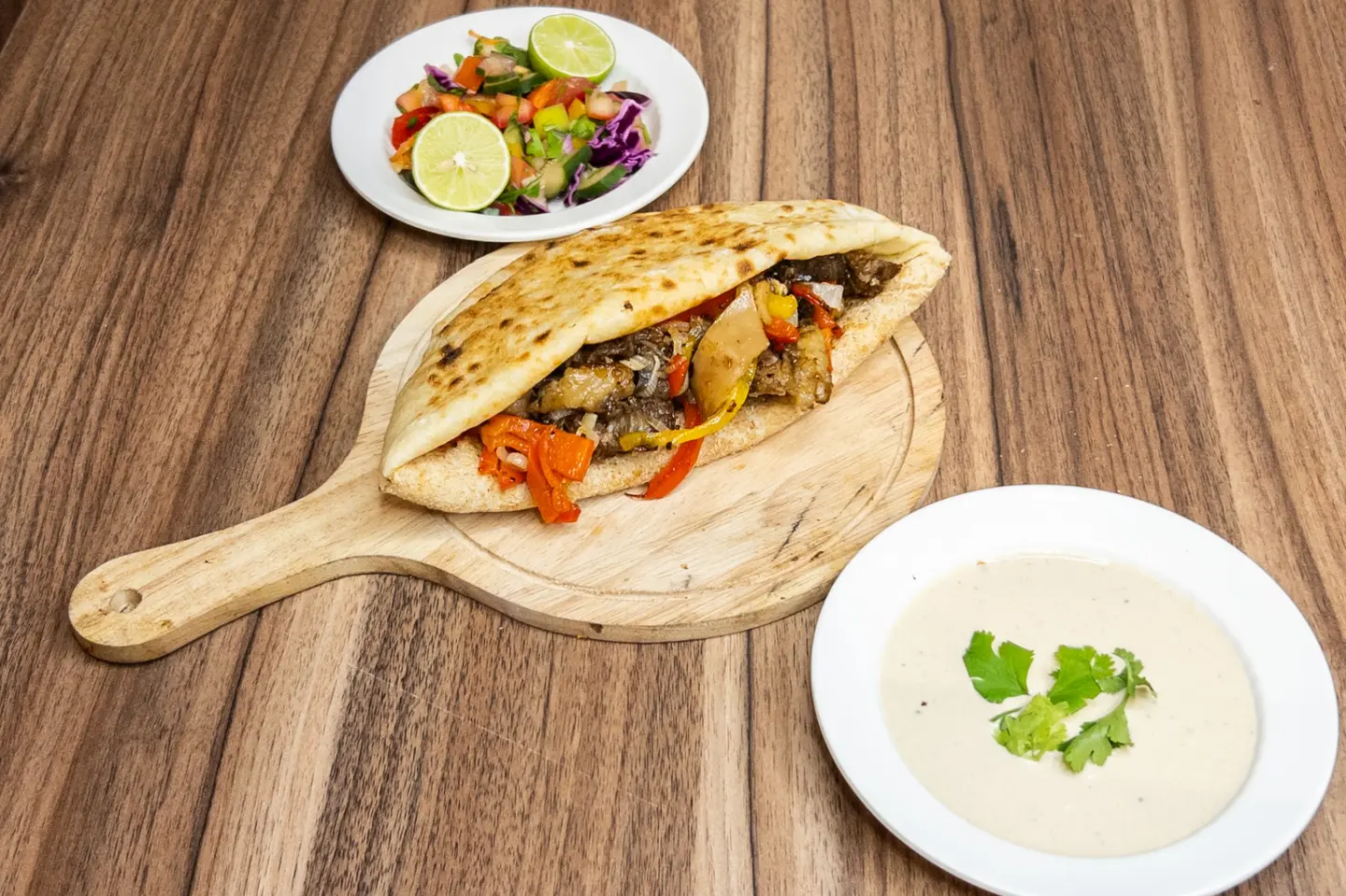 Shish Tawouk Sandwich
