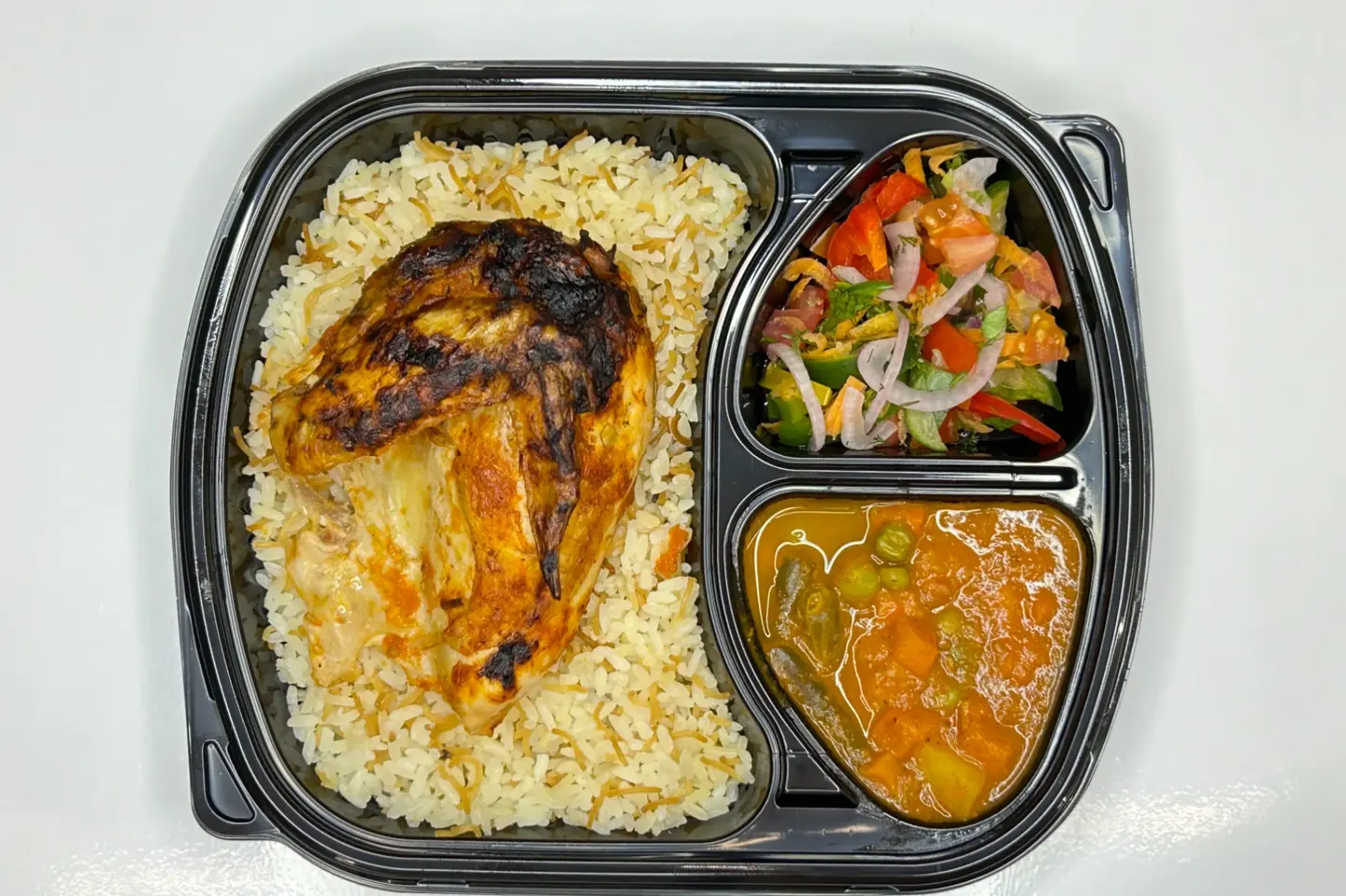 Plain Quarter Oven Baked Chicken