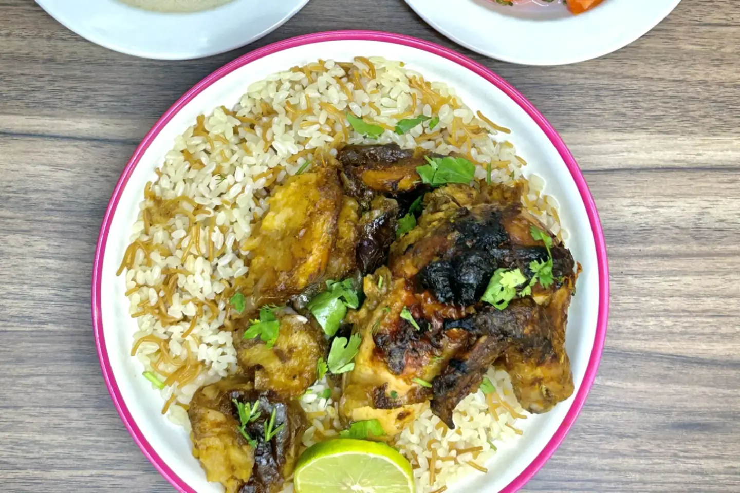 A Quarter Oven Baked Chicken Dish