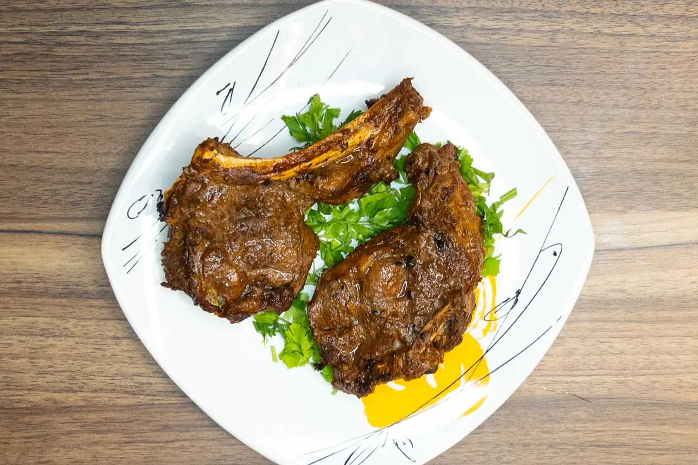 Ribs Plate