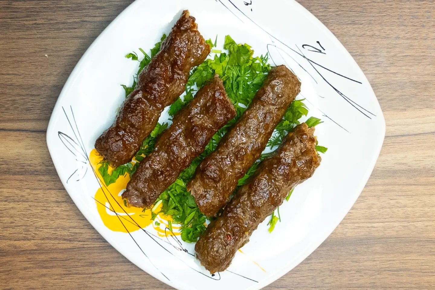 Kofta Plate