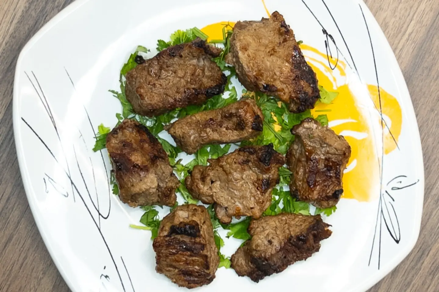 Lamb Awsal Plate