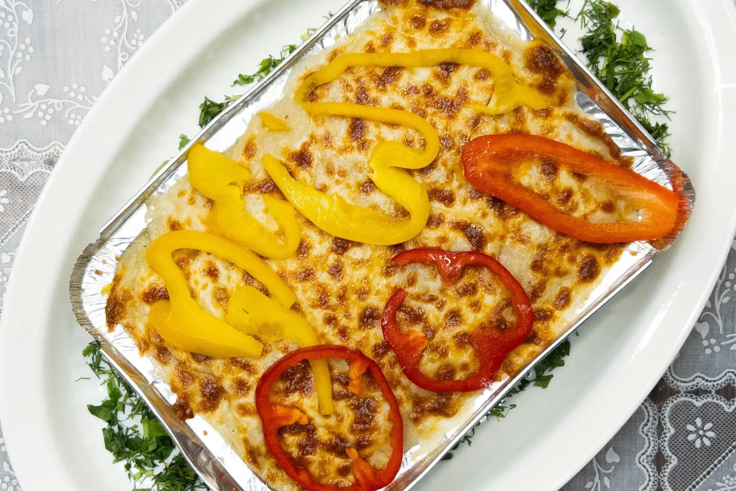 مكرونة بشاميل