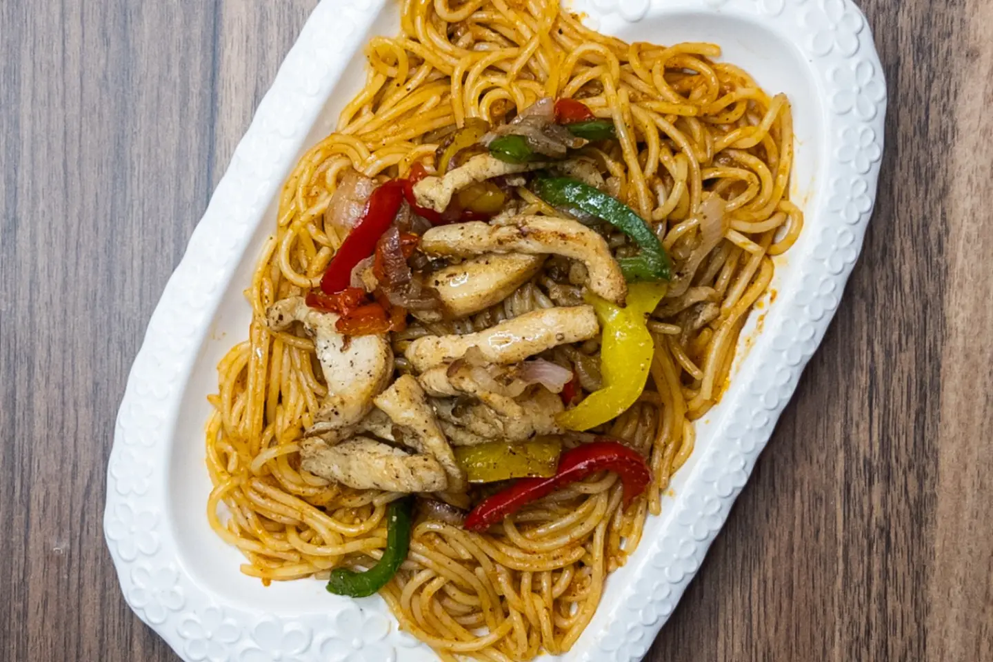 Chicken Pasta Casserole