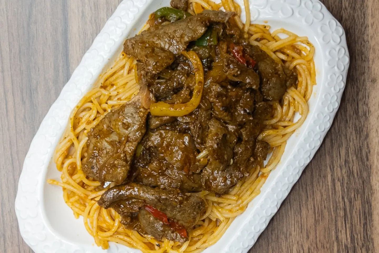 Liver Pasta Casserole