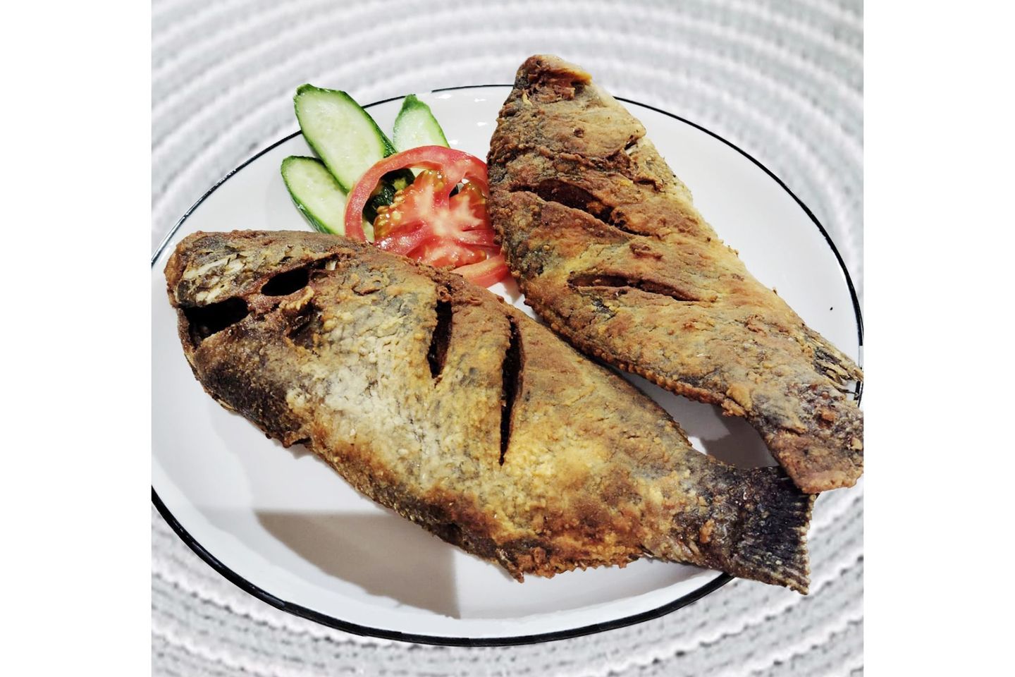 Pritong Tilapia