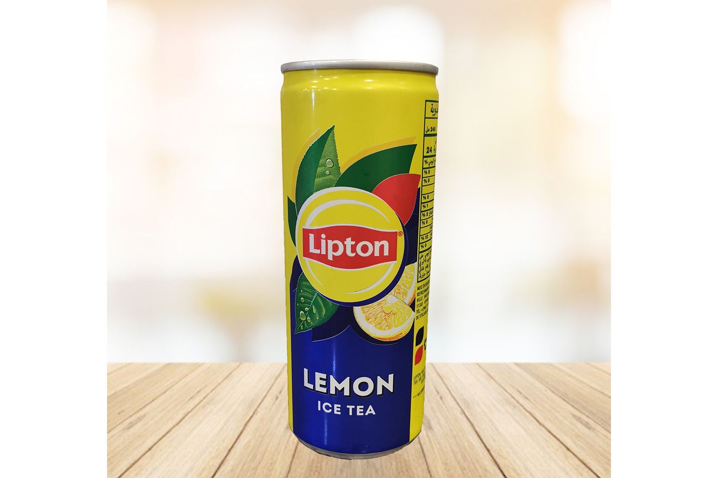 Lipton Can Green Iced Tea With Mint And Lemon