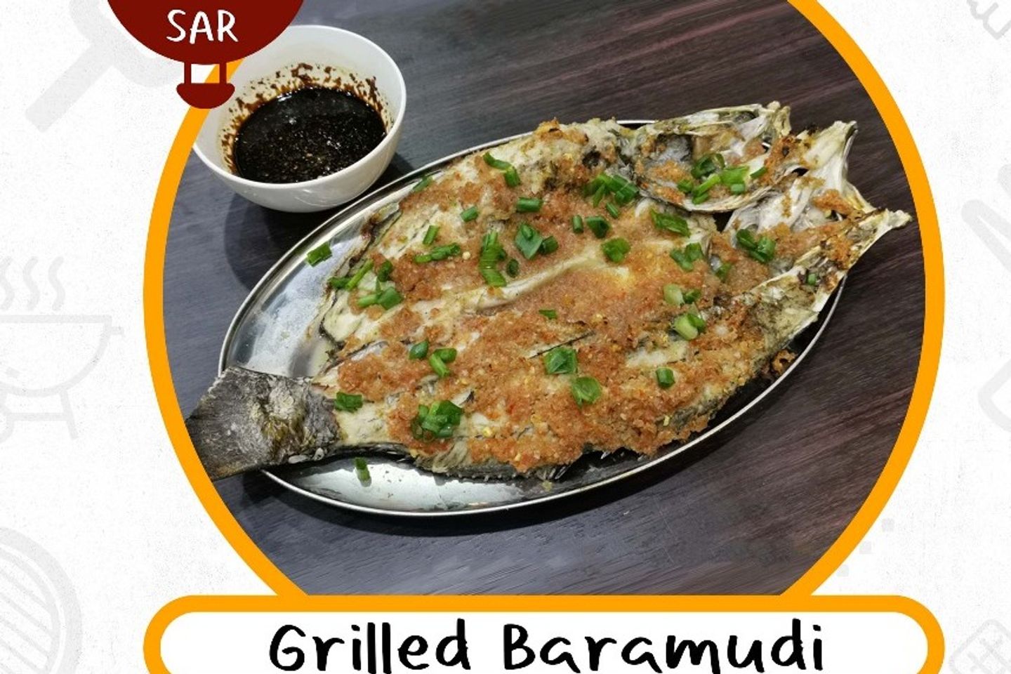 Grilled Baramudi
