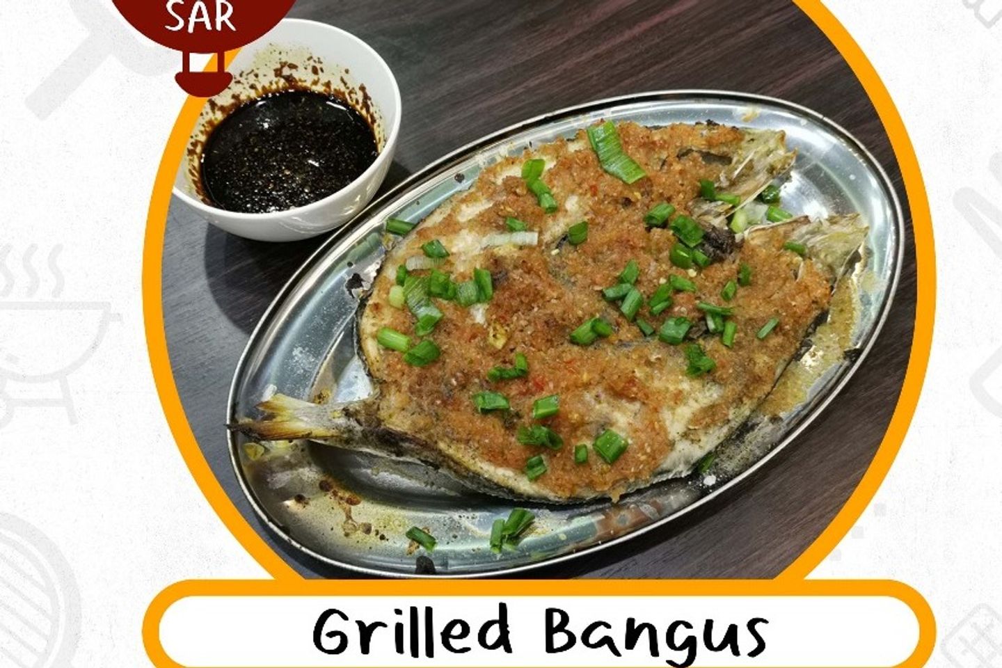 Grilled Bangus