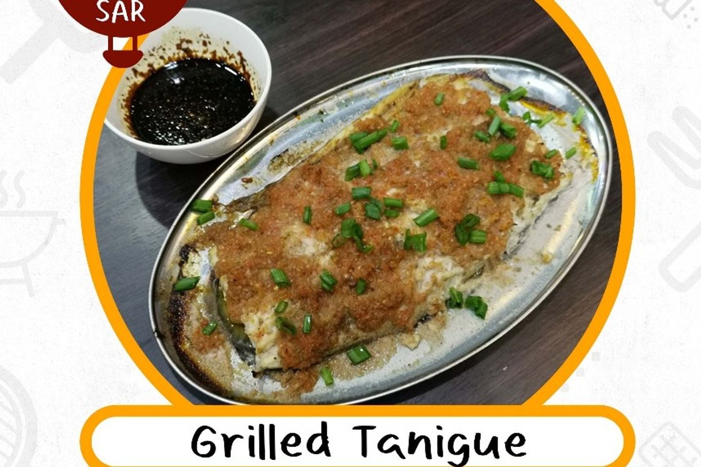 Grilled Tanigue